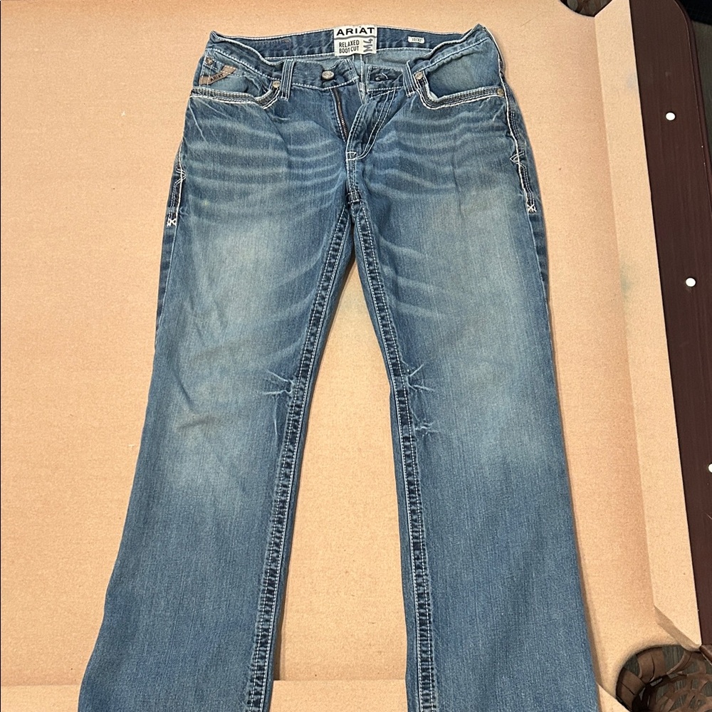 Ariat Relaxed Boot Cut Jeans